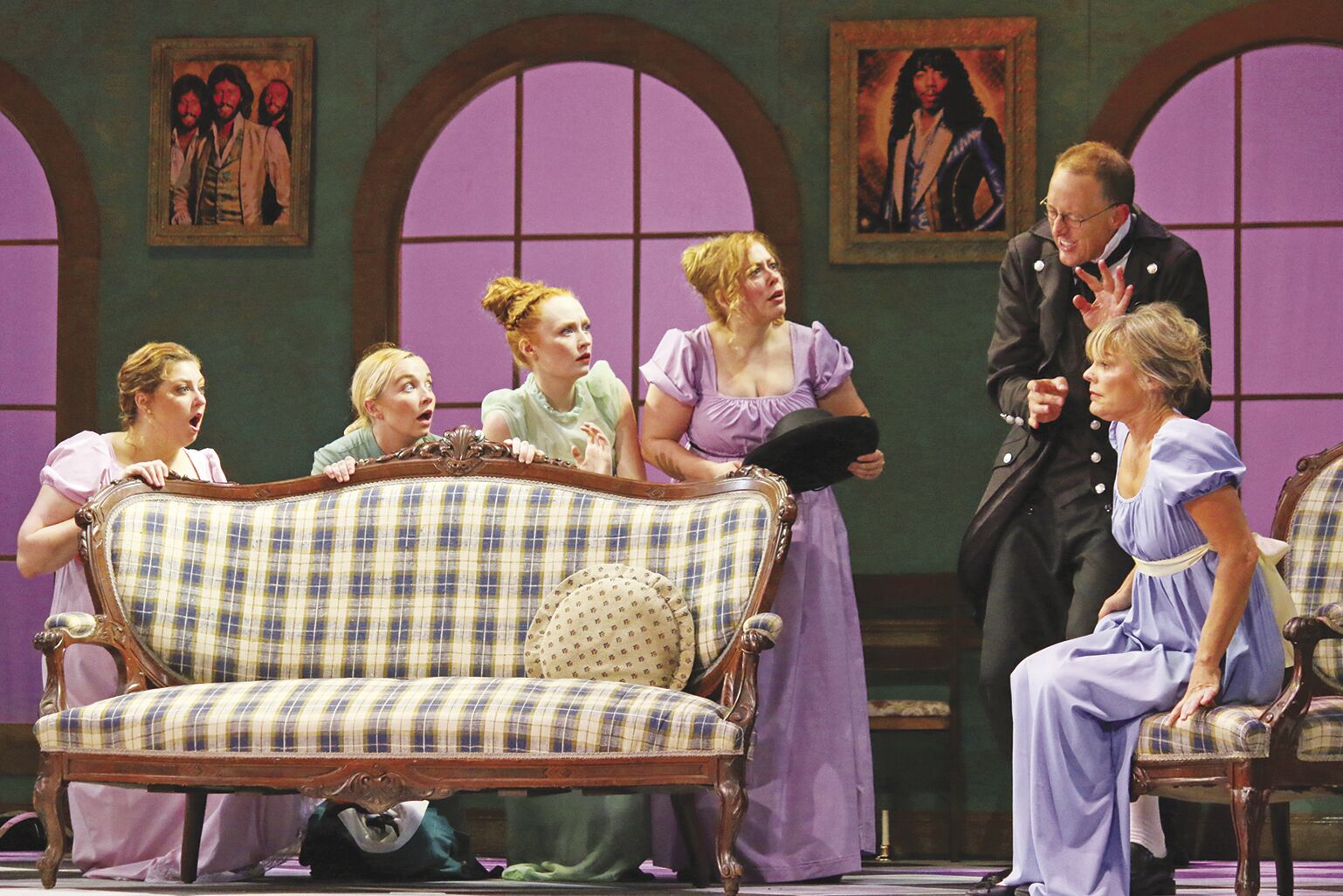 Review: Barnstormers offers disco-flavored Jane Austen take